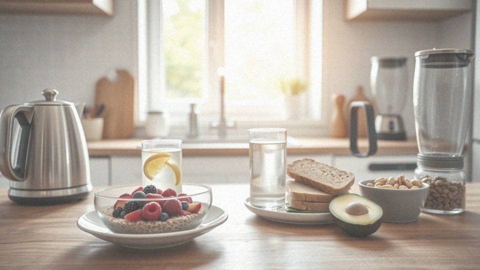 Jakie są kluczowe nawyki w diecie biegacza?