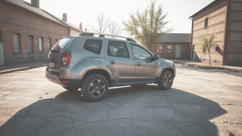 Jakie są wymiary Daci Duster?