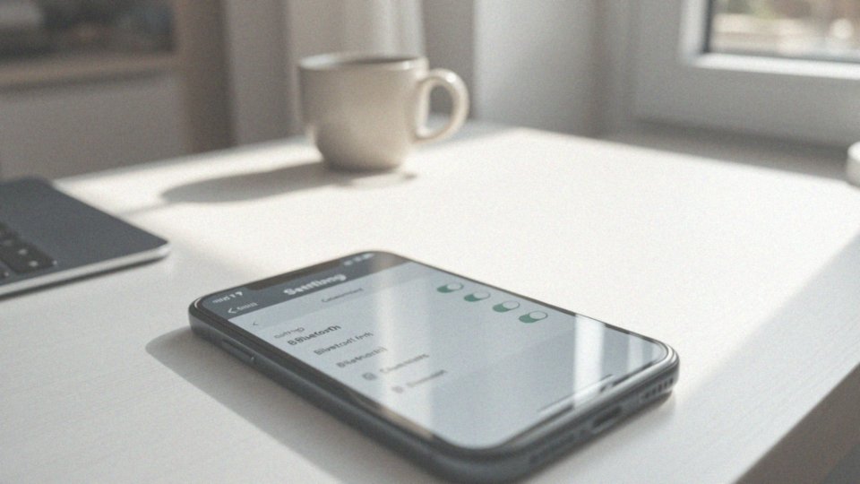 Jak włączyć Bluetooth na iPhone'ie?