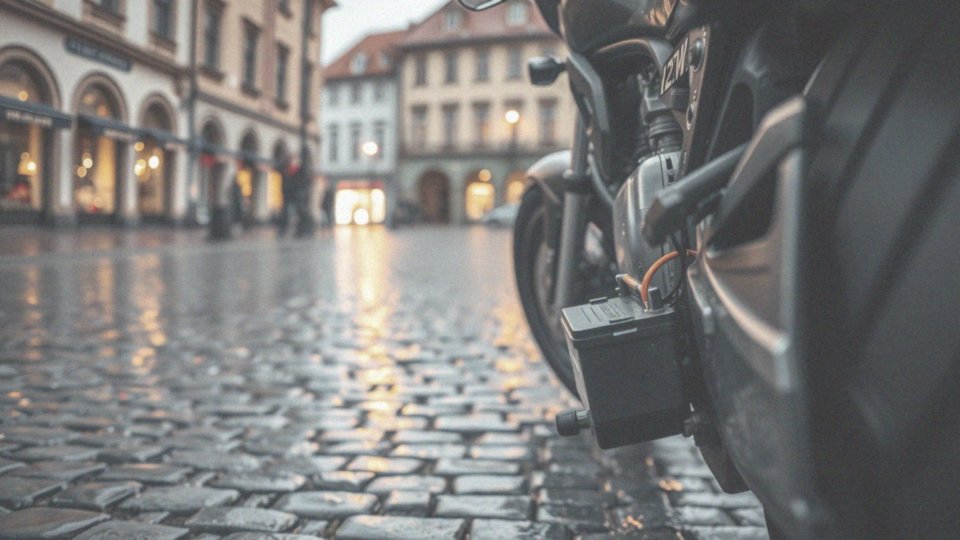 Jak akumulator do motoru 12V wpływa na bezpieczną jazdę?