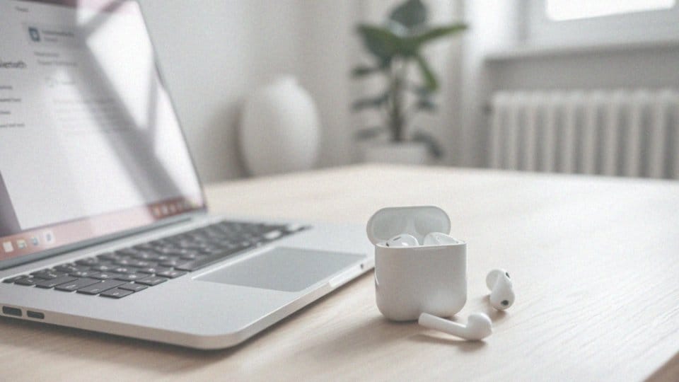 Jak znaleźć AirPods na liście dostępnych urządzeń Bluetooth?