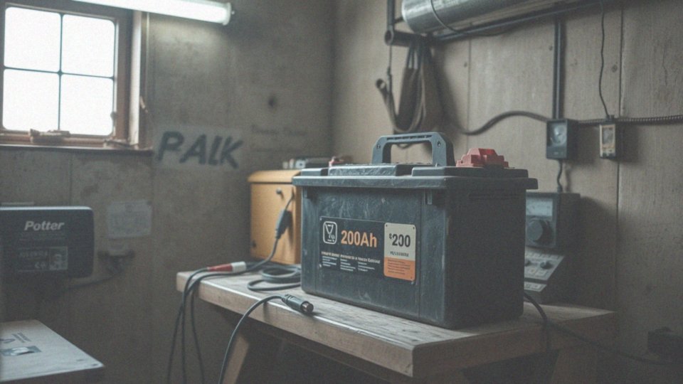 Jakie są praktyczne przewidywania dotyczące czasu użytkowania akumulatora 200Ah?