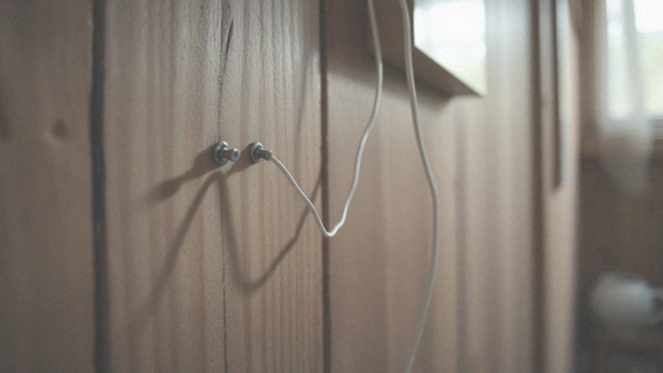 Jak zamocować lampki choinkowe na gwoździach?