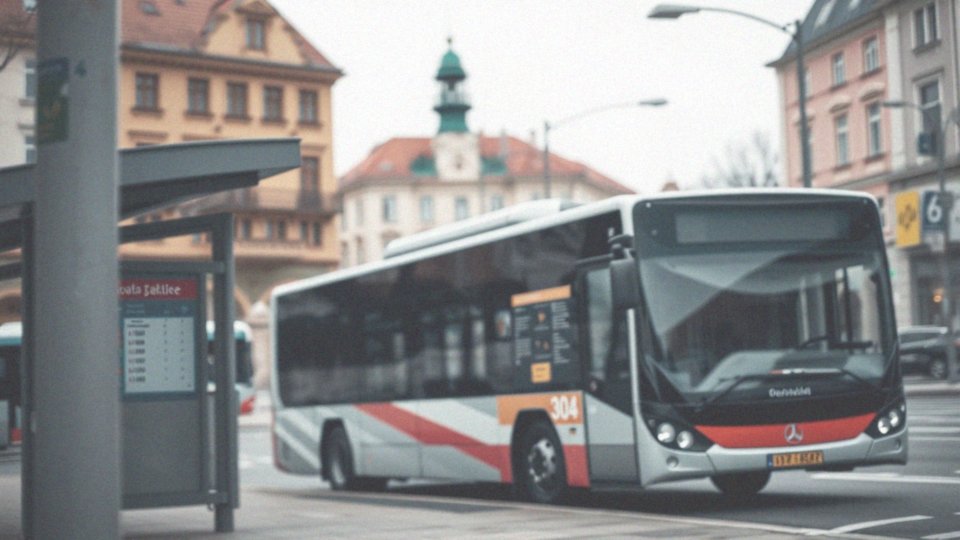Jakie są kierunki przejazdu autobusu 304?