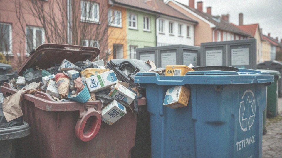 Jakie są konsekwencje niewłaściwego wyrzucania kartonów po soku?
