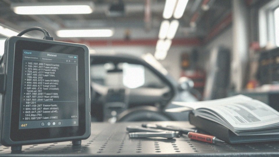 Jakie kody usterek można odczytać za pomocą testera diagnostycznego?