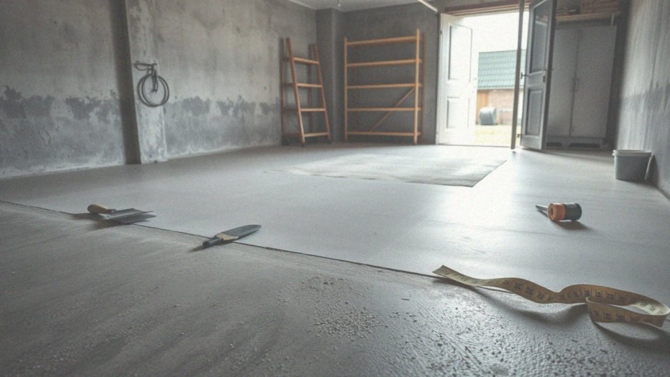 Co powinno być brane pod uwagę przy wyborze materiałów do wyrównania posadzki?