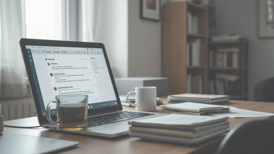 Jak przeszukać swoje stare e-maile w celu znalezienia informacji o kontach?