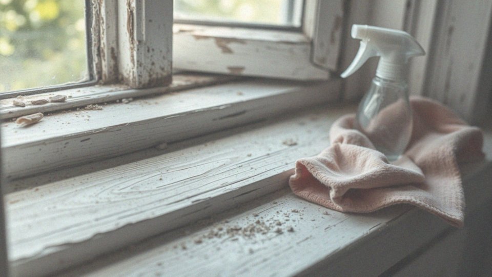 Jak przygotować stary parapet do nałożenia nakładki?