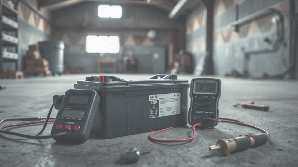 Jak temperatura elektrolitu wpływa na ładowanie akumulatora AGM?