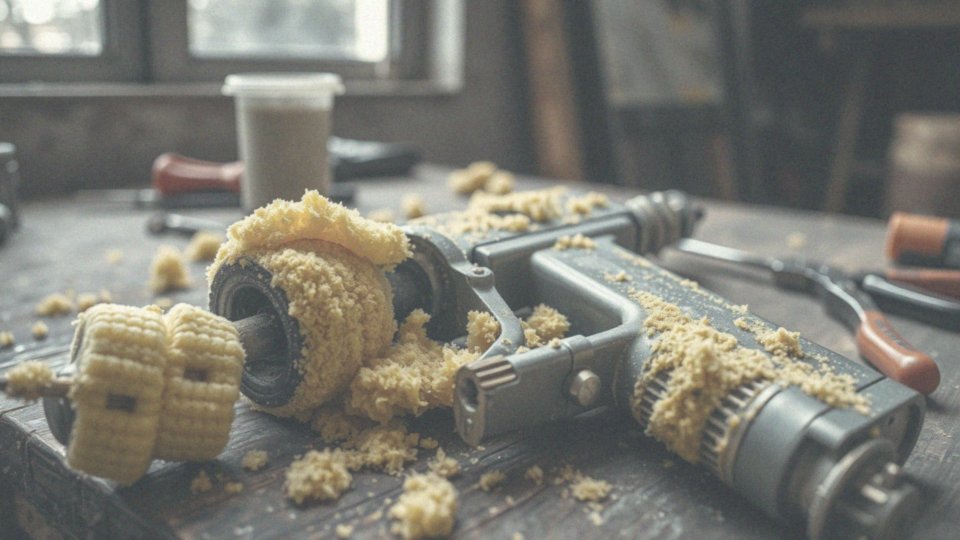Jakie są skutki zaniedbania czyszczenia pistoletu do pianki?