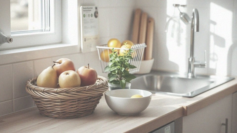 Jak utrzymanie porządku w kuchni zapobiega muszkom owocówkom?