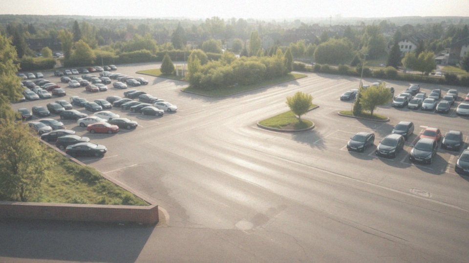 Jakie są wymagania dla parkingów powyżej 60 stanowisk?