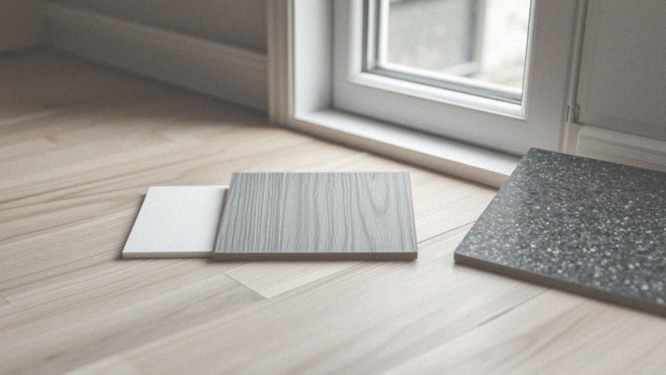 Jakie materiały są najczęściej używane do produkcji parapetów wewnętrznych?