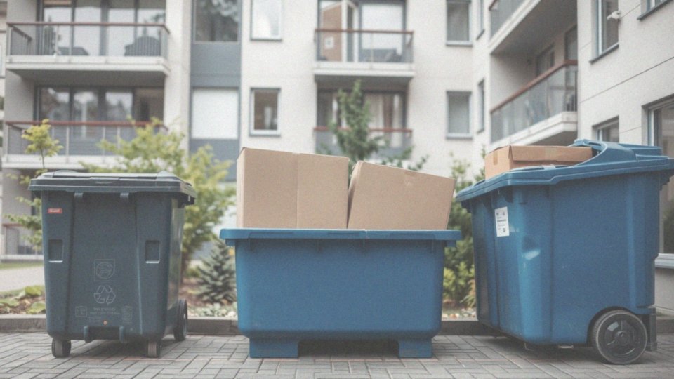Jakie są zasady recyklingu kartonów po meblach?