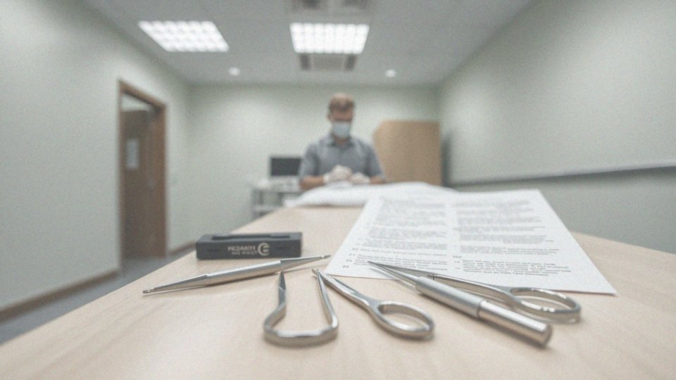 Jakie są wymagania przed zabiegiem wszycia Esperalu?