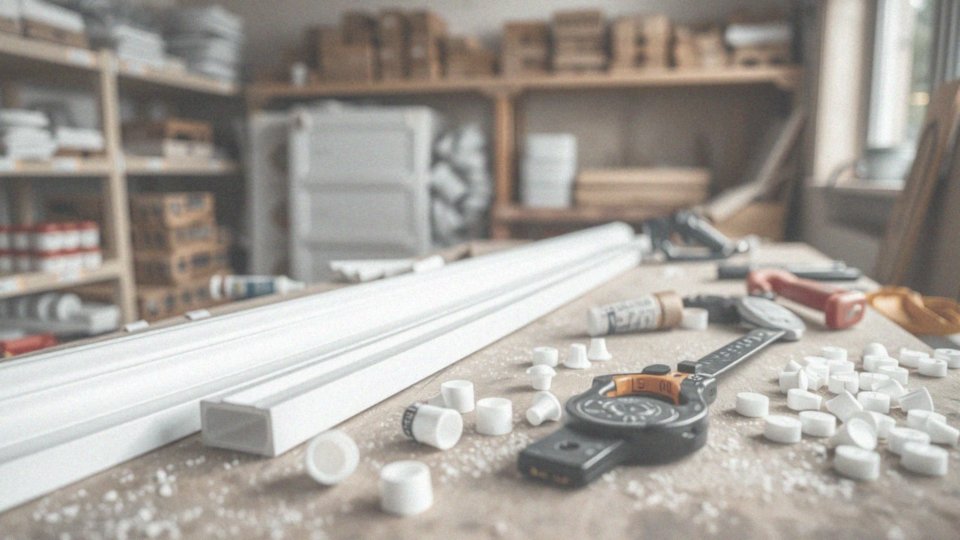 Jakie akcesoria są potrzebne do montażu nakładek?