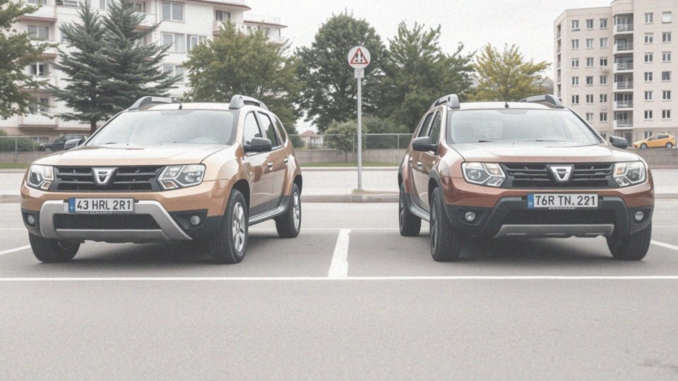 Jakie są różnice między generacją I a generacją II Daci Duster?
