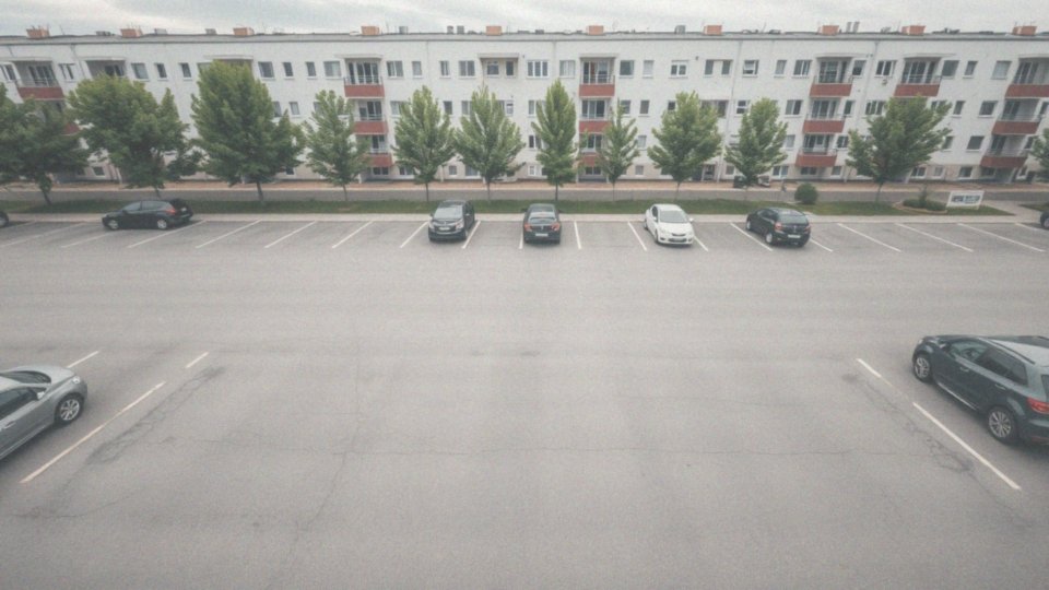 Jakie są wymiary miejsc postojowych a zasady ich usytuowania?