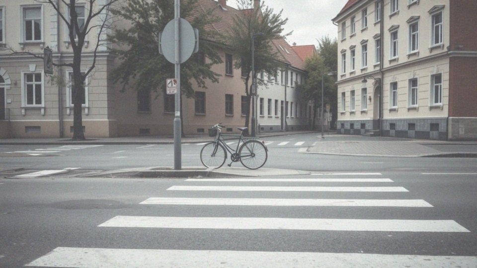 Kiedy należy zsiąść z roweru przed przejściem dla pieszych?