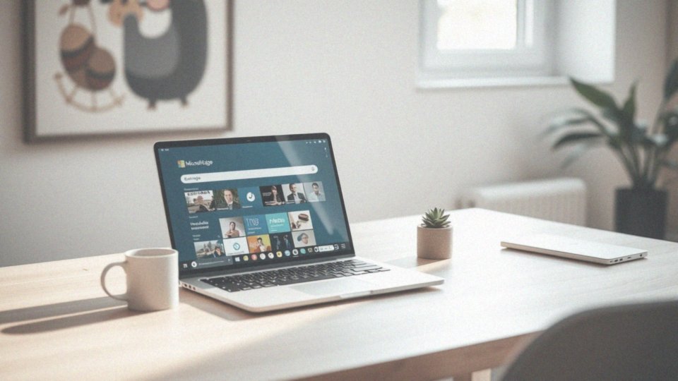 Dlaczego warto dostosować stronę startową w Edge?