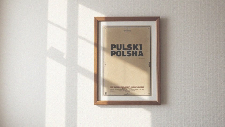 Jak dbać o plakat, aby nie uległ uszkodzeniu?