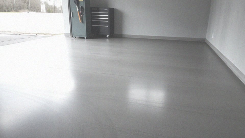 Jak długo może służyć posadzka żywiczna w garażu?