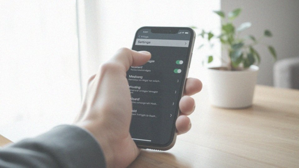 Jak zmienić język klawiatury w telefonie?