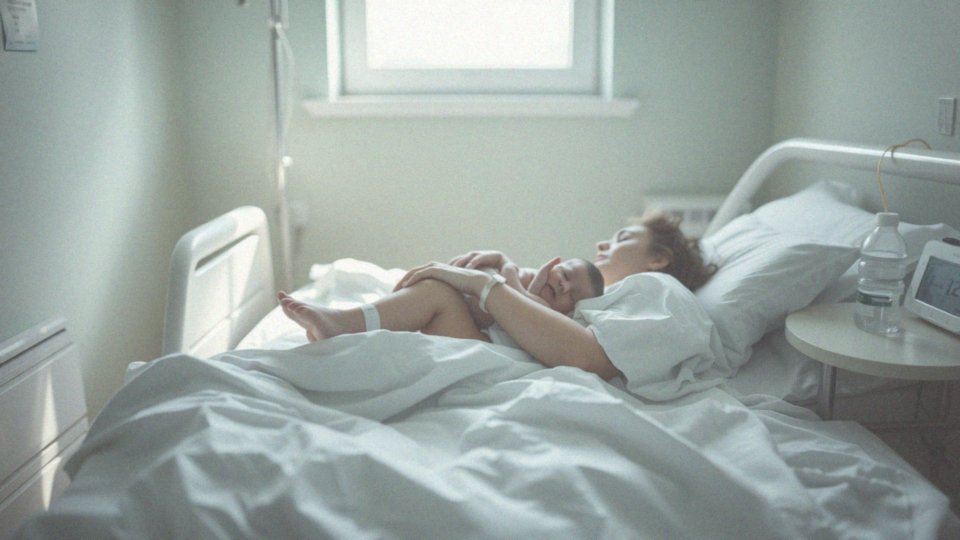 Jak wygląda hospitalizacja po porodzie w szpitalu?