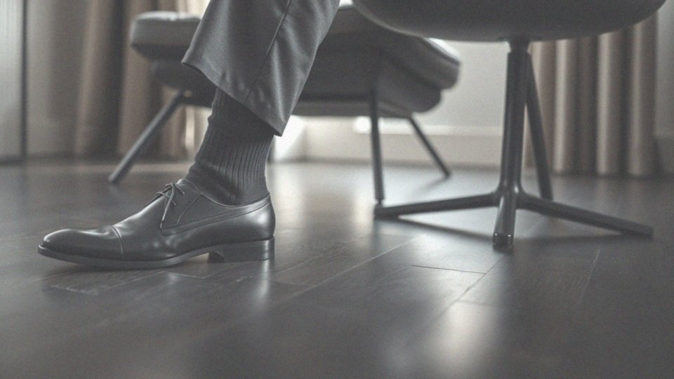 Jak długość skarpet wpływa na elegancję stylizacji?