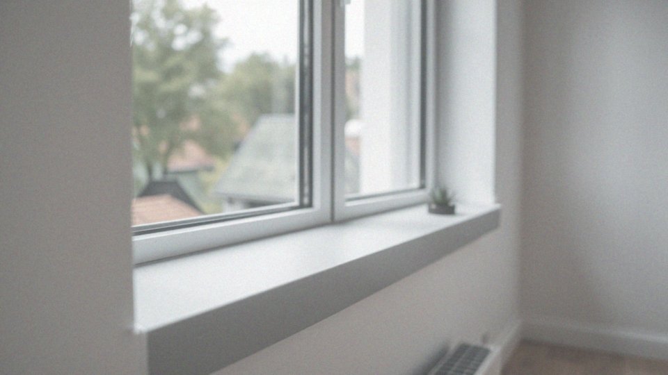 Jak dobór koloru parapetu zależy od stylu wnętrza?