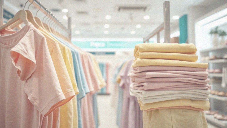 Jakie kolorowe ubrania są dostępne na lato w Pepco?