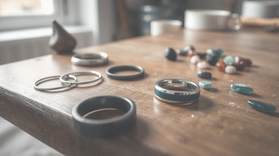 Jakie są różne modele pierścionków na kciuk?