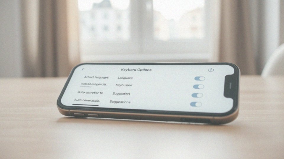 Jak zmienić ustawienia automatycznego uzupełniania dla nowych języków?