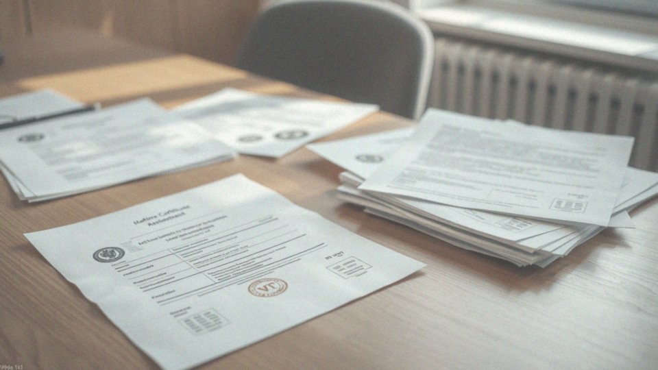 Jakie dokumenty są wymagane do złożenia wniosku o zwrot podatku?