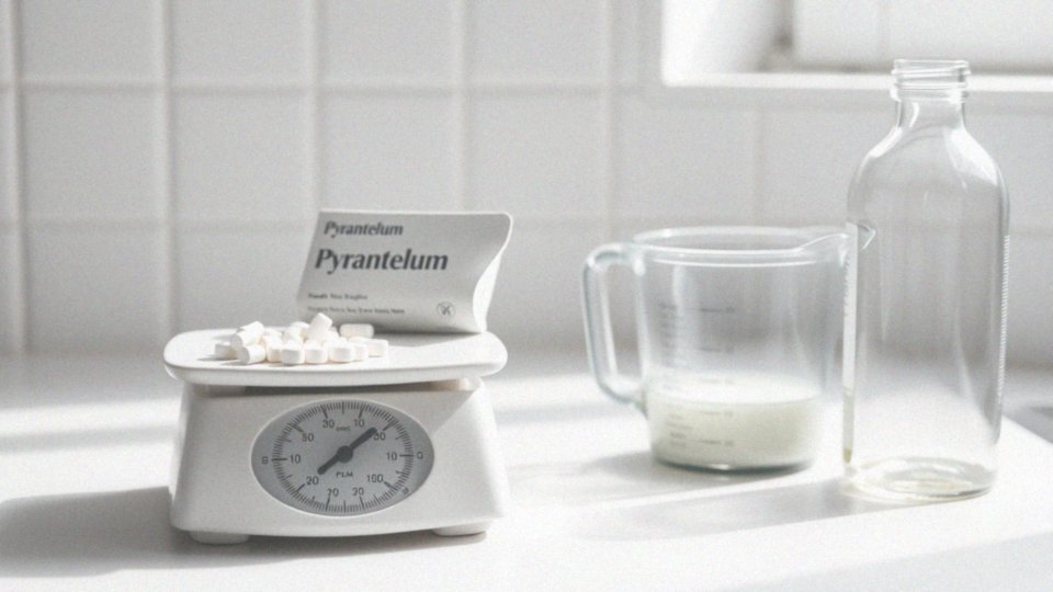 Jakie jest dawkowanie Pyrantelum?