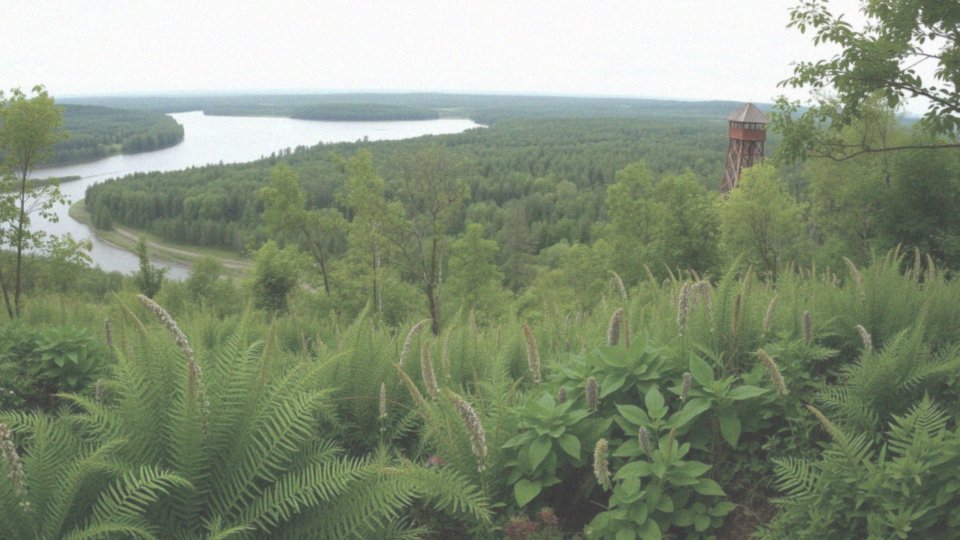 Jakie są walory wyspy Karsibór?