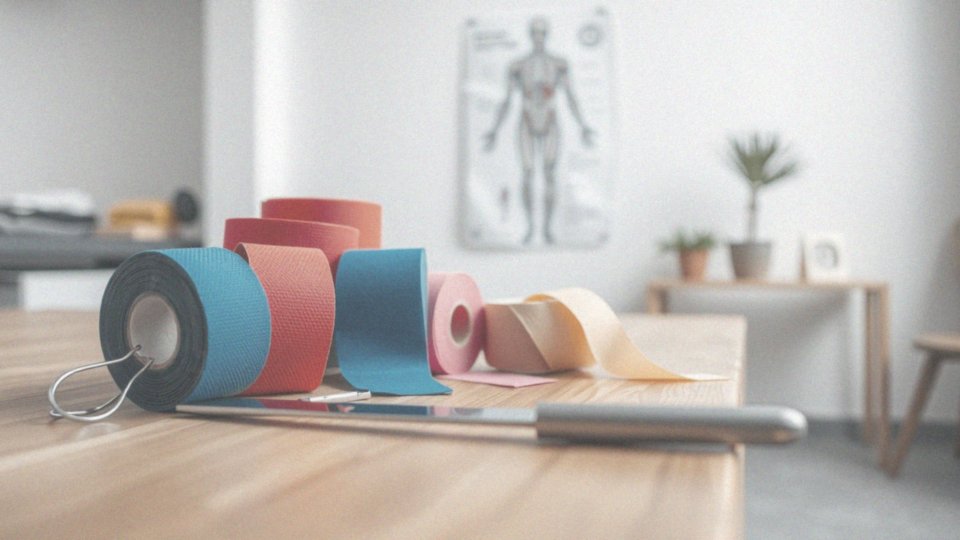 Jak terapeuci wykorzystują kolory plastrów w praktyce?