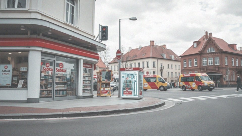 Jakie są różne typy sklepów Żabka w Polsce?