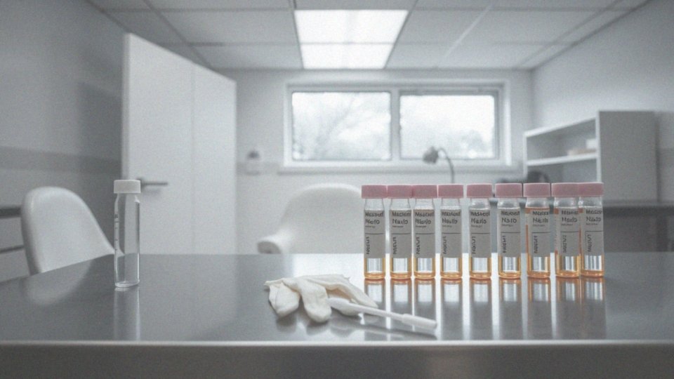 Jakie próbki biologiczne wykorzystuje się w testach na narkotyki?