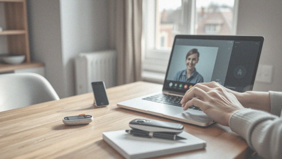 Jak korzystać z telekonsultacji w monitorowaniu poziomu cukru?