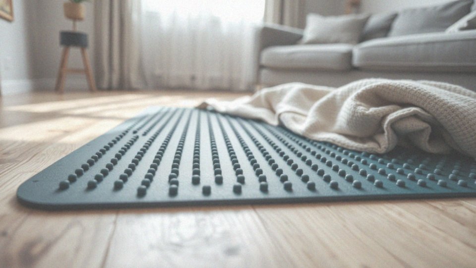 Jakie są zalety i wady stosowania maty do akupresury?