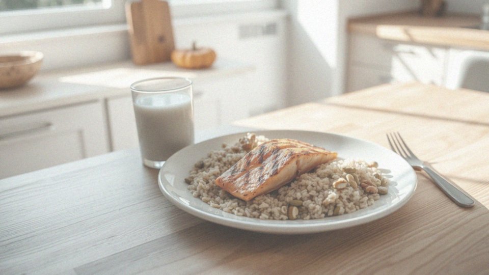 Jak dieta bogata w białko wpływa na poziom serotoniny?
