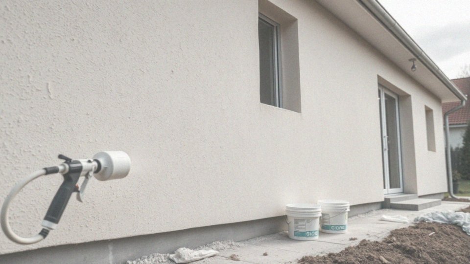 Jakie są zalety nakładania tynku silikonowego pistoletem?