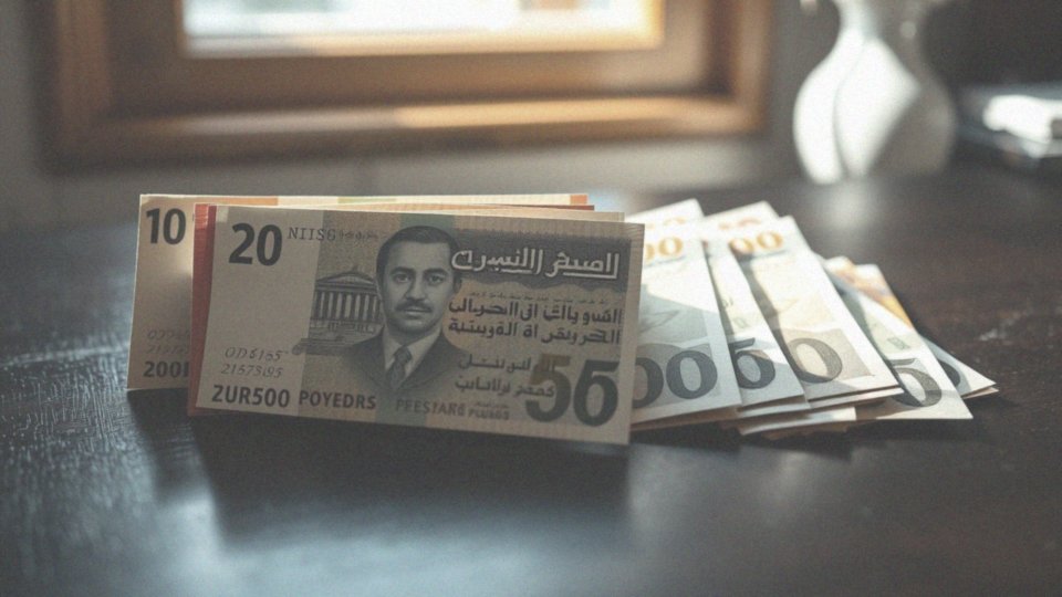 Jakie są nominalne wartości banknotów funta egipskiego?