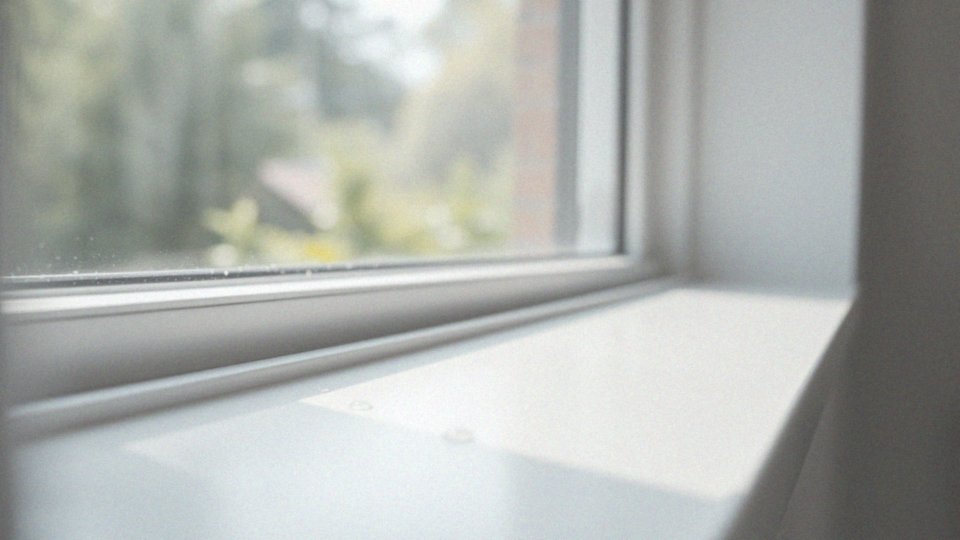 Jakie powinny być wymagania dotyczące czyszczenia parapetów?