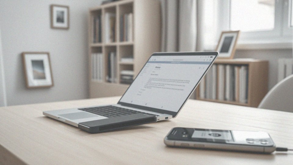 Jak przesłać zeskanowany dokument przez e-mail lub aplikacje?