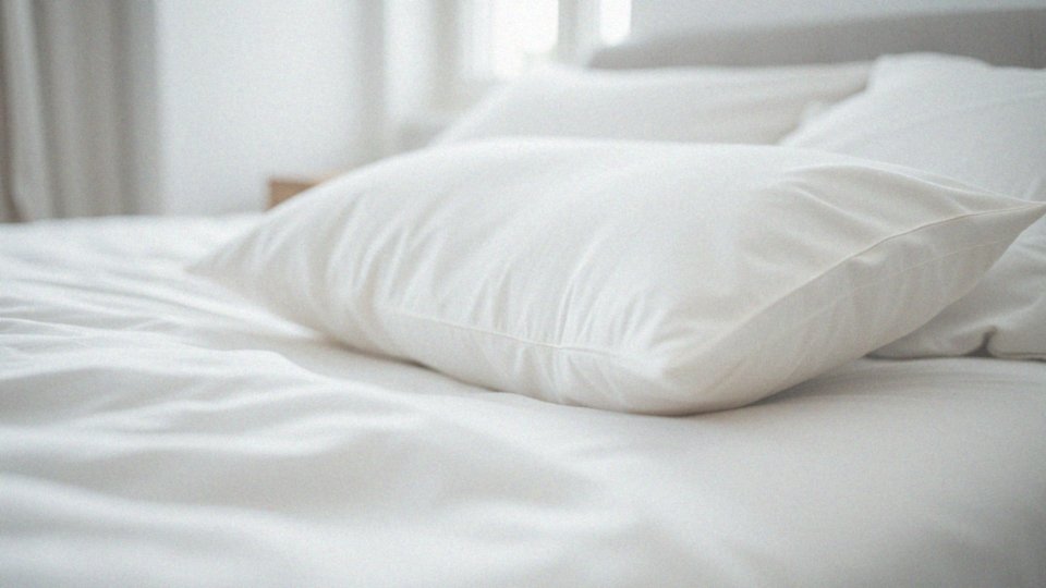 Jakie cechy powinna mieć poduszka ortopedyczna do spania na boku?