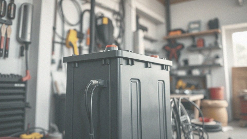 Jak technologia litowo-jonowa poprawia wydajność akumulatora 100Ah?