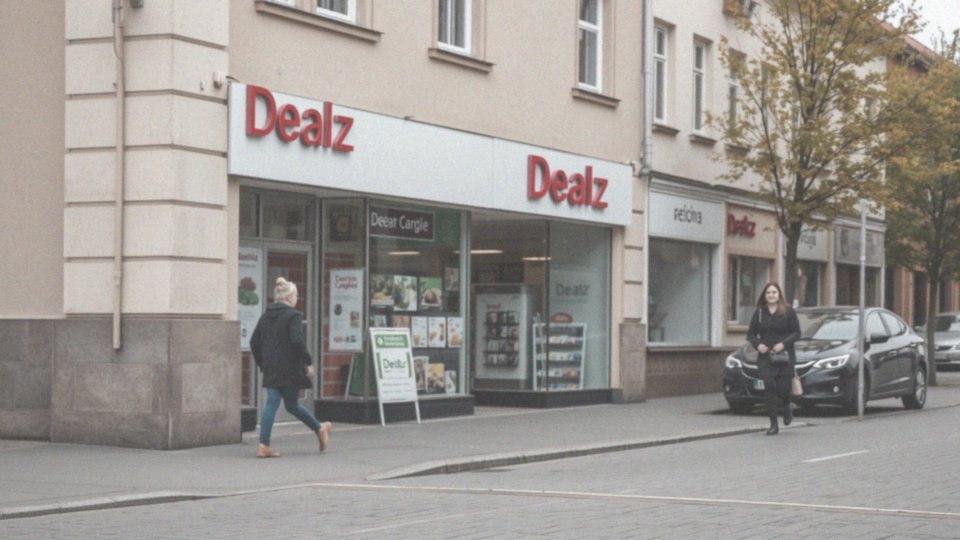 Gdzie znajdują się sklepy Dealz?